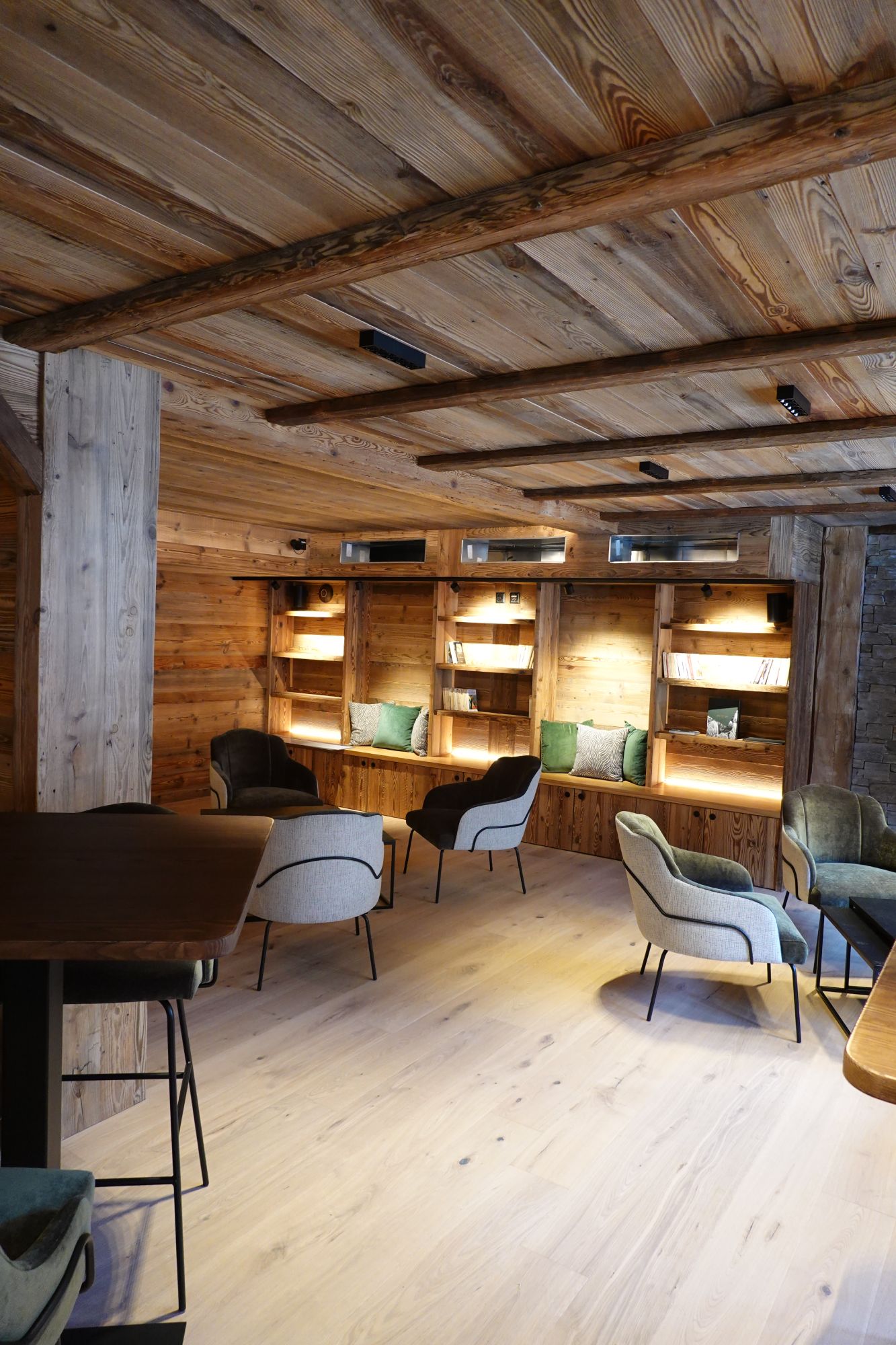 le café-bar du Centre Champéry