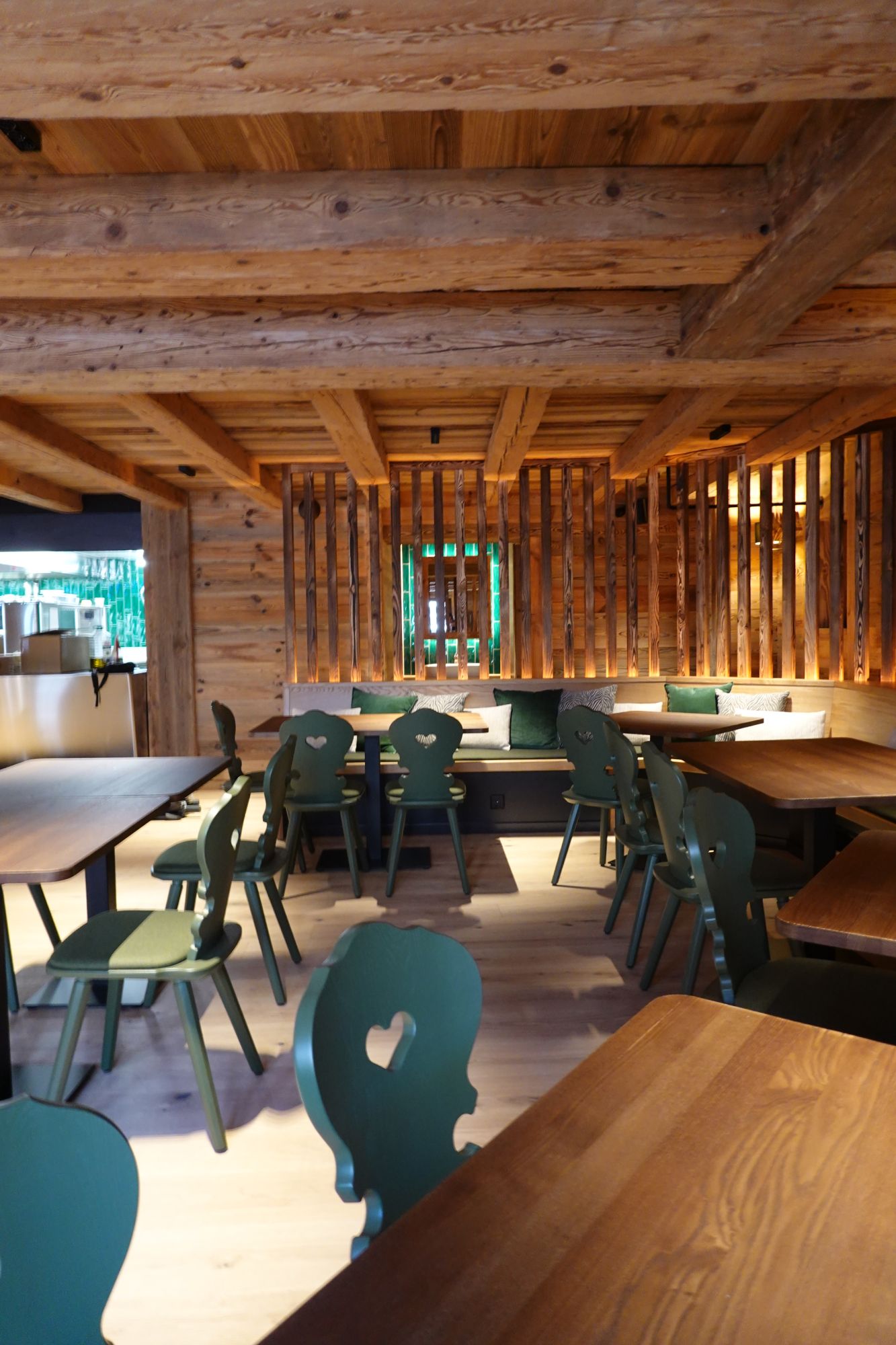 le restaurant du Centre Champéry