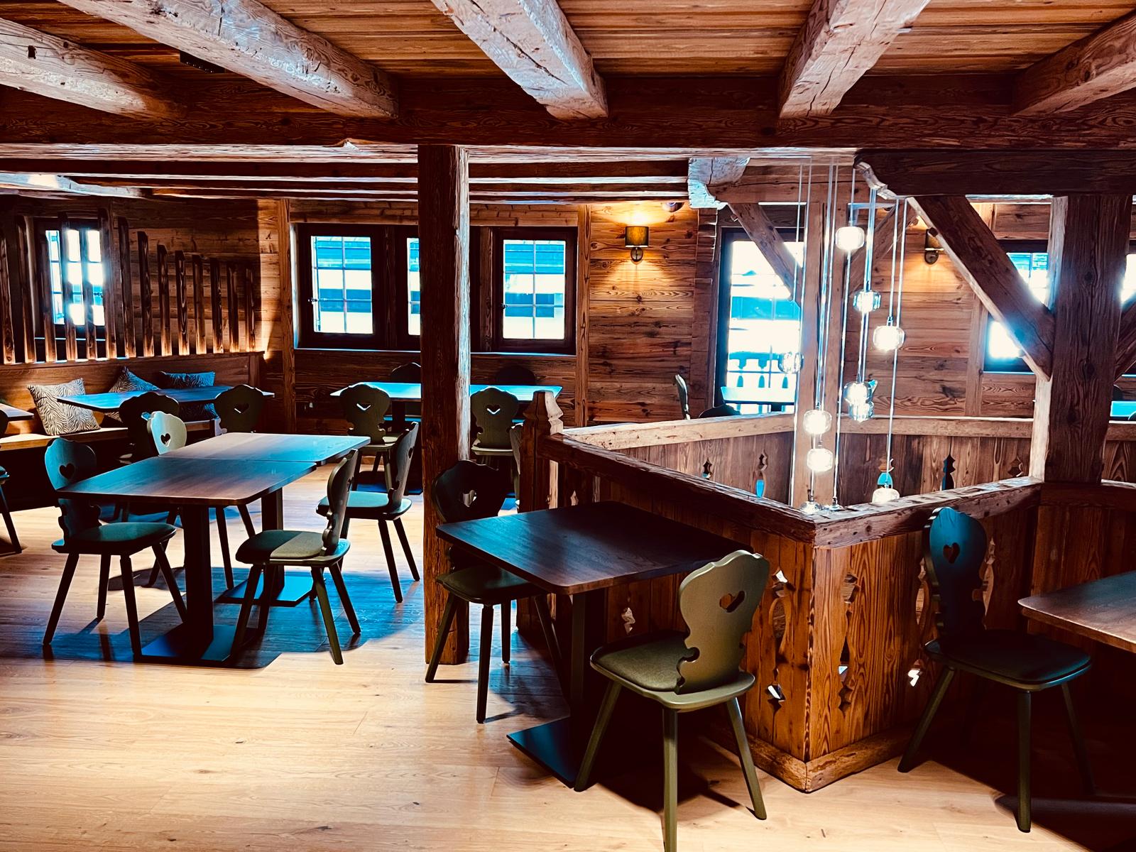 restaurant champery