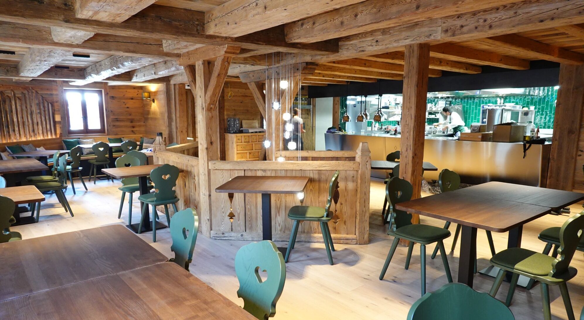 restaurant Champéry